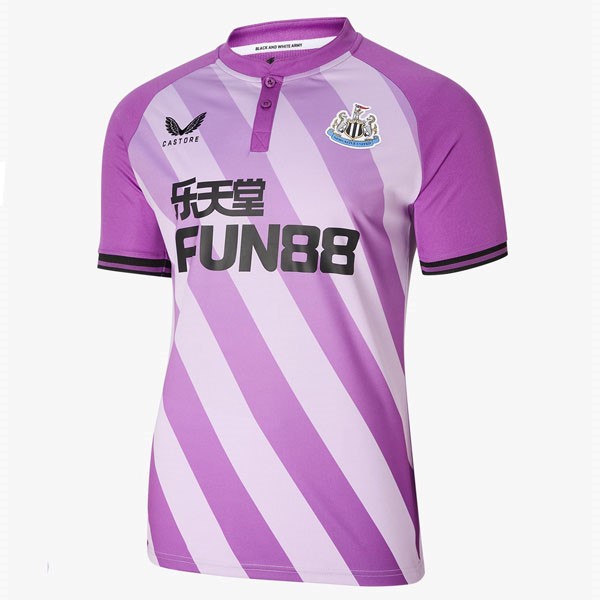 Heimtrikot Thailand Newcastle United Torwart 2021-2022 Günstige Fußballtrikots